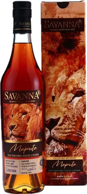 Bouteille de spiritueux : Collection Métissage Maputo de la marque Savanna