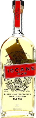 Bouteille de spiritueux : 10 Cane Rum de la marque LVMH