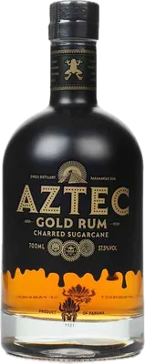 Bouteille de spiritueux : Charred Sugarcane de la marque Aztec