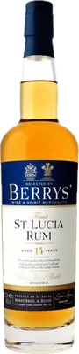 Bouteille de spiritueux : St Lucia Rum de la marque Berry Bros & Rudd 