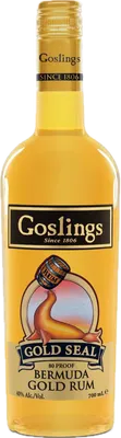 Bouteille de spiritueux : Gold Seal Rum de la marque Goslings