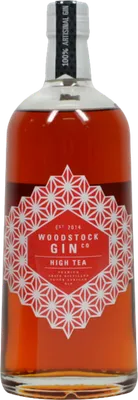 Bouteille de spiritueux : High Tea Gin de la marque Woodstock