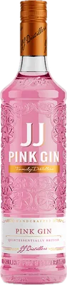 Bouteille de spiritueux : Pink Gin de la marque JJ Whitley