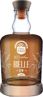 Bouteille de spiritueux : Exception Bielle 19 ans de la marque Famille Ricci