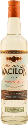 Bouteille de spiritueux : Aguardiente de la marque Vacilon