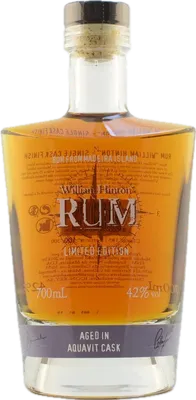 Bouteille de spiritueux : 6 Years Aquavit Cask de la marque William Hinton