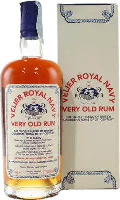 Bouteille de spiritueux : Royal Navy de la marque Multi Distilleries