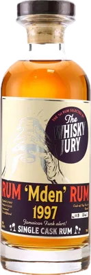 Bouteille de spiritueux : Mden de la marque Hampden