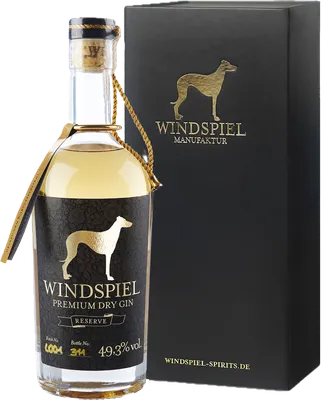 Bouteille de spiritueux : Reserve Gin de la marque undefined