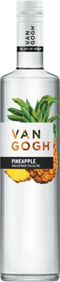 Bouteille de spiritueux : Pineapple de la marque Van Gogh