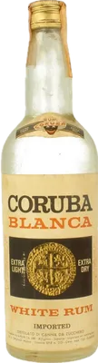 Bouteille de spiritueux : Blanca White Rum de la marque Coruba