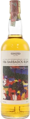 Bouteille de spiritueux : 1986 Barbados Rum de la marque Samaroli