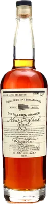 Bouteille de spiritueux : Distiller’s Drawer #120 Respite de la marque Privateer Rum Distillery