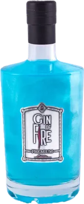 Bouteille de spiritueux : Citric de la marque Gin of Fire