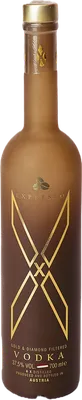 Bouteille de spiritueux : Vodka Expresso de la marque X Spirits