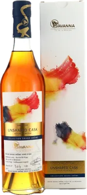 Bouteille de spiritueux : Unshared Cask Belgium de la marque Savanna