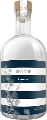 Bouteille de spiritueux : Pinwydd de la marque Gŵyr