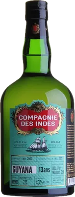 Bouteille de spiritueux : Guyana de la marque Port Mourant