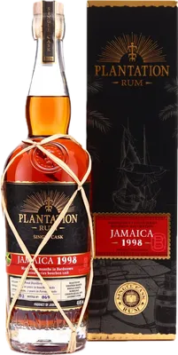 Bouteille de spiritueux : Jamaica Bardstown Cask Finish (Vinothek Massen) de la marque Plantation