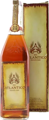 Bouteille de spiritueux : Private Cask de la marque Atlantico