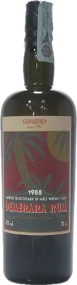 Bouteille de spiritueux : Demerara Rum de la marque Samaroli