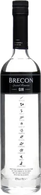 Bouteille de spiritueux : Special Reserve Gin de la marque Brecon