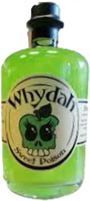 Bouteille de spiritueux : Sweet Poison de la marque Whydah
