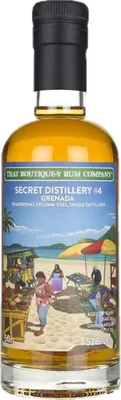 Bouteille de spiritueux : Secret Distillery #4 de la marque That Boutique-Y Rum Company