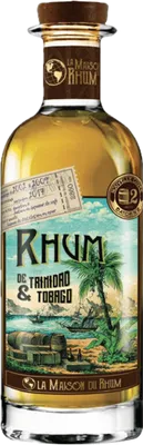 Bouteille de spiritueux : Trinidad & Tobago #2 de la marque La Maison du Rhum
