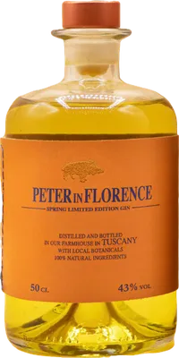 Bouteille de spiritueux : Spring Limited Edition de la marque Peter in Florence 