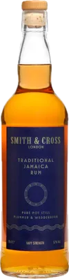 Bouteille de spiritueux : Traditional Jamaican Rum de la marque Hampden