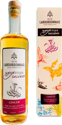 Bouteille de spiritueux : Mauritius Fusion Ginger de la marque Labourdonnais