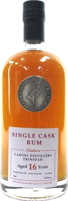 Bouteille de spiritueux : Aged 16 Years de la marque Caroni