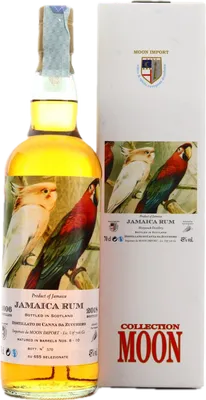 Bouteille de spiritueux : Jamaica Rum de la marque Monymusk