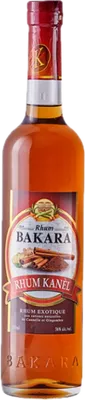 Bouteille de spiritueux : Rhum Kanel de la marque Bakara