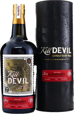 Bouteille de spiritueux : (The Whisky Barrel) de la marque Kill Devil