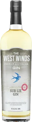 Bouteille de spiritueux : Sur Lie Gin de la marque The West Winds