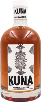 Bouteille de spiritueux : Kuna Panama Aged Ron de la marque Varela Hermanos