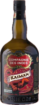 Bouteille de spiritueux : Kaiman de la marque Compagnie des Indes