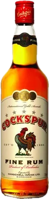 Bouteille de spiritueux : Fine Rum 37,5° de la marque Cockspur