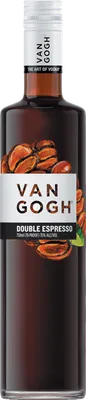 Bouteille de spiritueux : Double Espresso de la marque Van Gogh