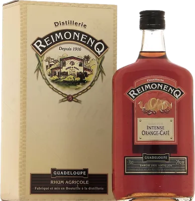 Bouteille de spiritueux : Shrob Intense Orange Café de la marque Reimonenq