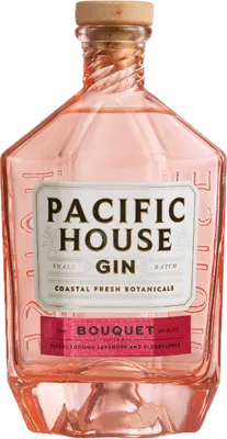 Bouteille de spiritueux : Bouquet de la marque Pacific House