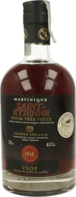 Bouteille de spiritueux : HSE Réserve Spéciale VSOP Vintage de la marque Distillerie du Simon