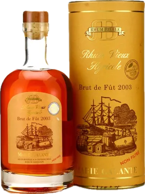Bouteille de spiritueux : Brut de Fût de la marque Bielle
