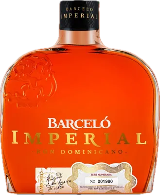 Bouteille de spiritueux : Imperial de la marque Alcoholes Finos Dominicanos