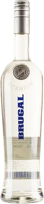 Bouteille de spiritueux : Titanium de la marque Brugal
