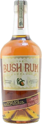 Bouteille de spiritueux : Tropical Mango de la marque Bush Rum Company