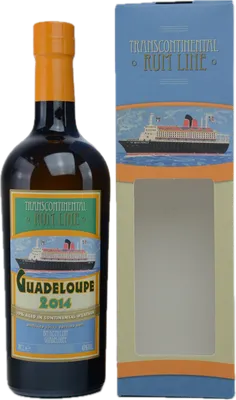 Bouteille de spiritueux : Guadeloupe 2014 de la marque Transcontinental Rum Line