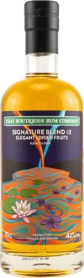 Bouteille de spiritueux : Signature Blend #2 de la marque That Boutique-Y Rum Company